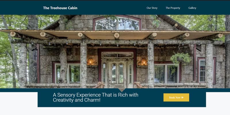 treehouse cabin