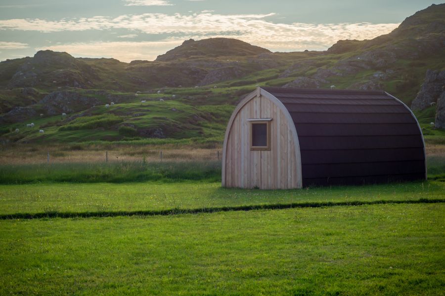 Buying a Glamping Pod maintenance