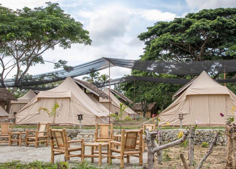 Philippines Glamping at the Acacia Glamping Park