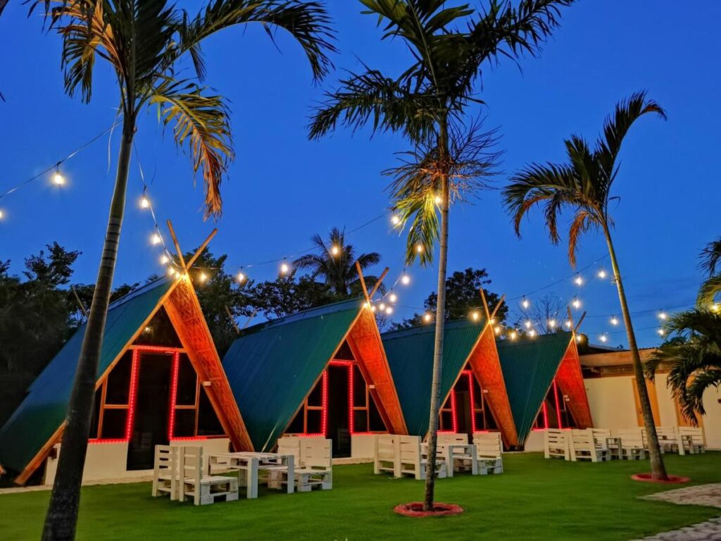 Bohol Glamping in the Philippines at Alona