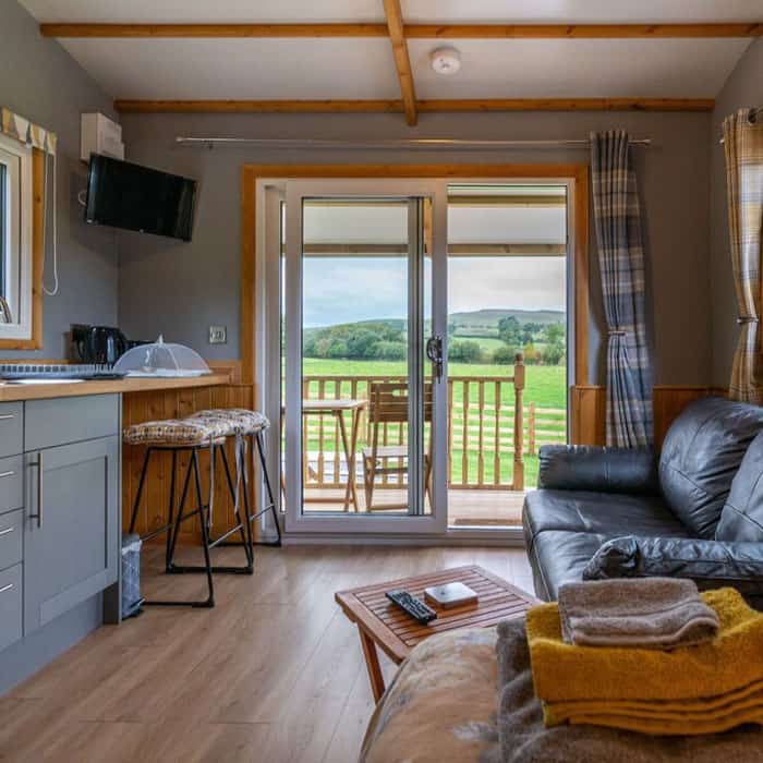 Smardale Hill Lake District Glamping Pods - The Ashe Shepod