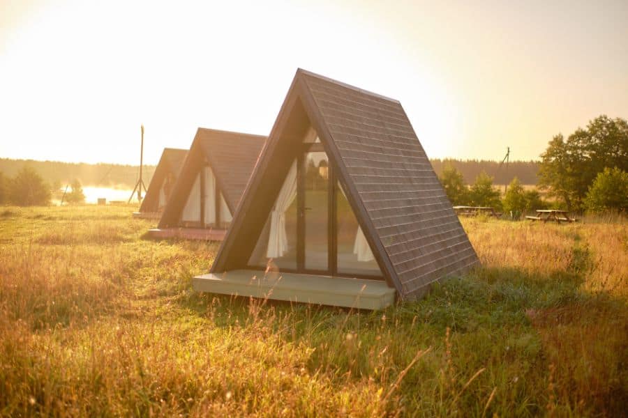 Size and Design of Buying a Glamping Pod
