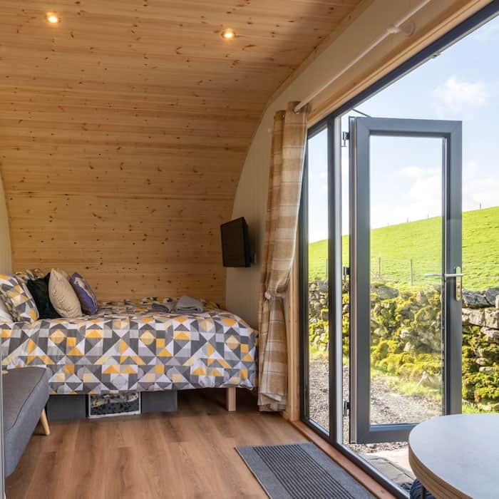 Laal Ewe Lake District Glamping Pod