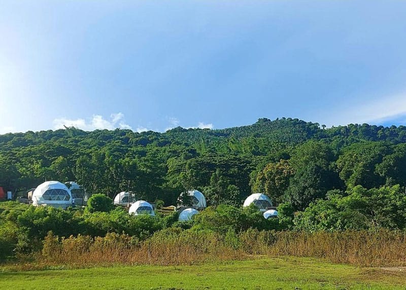 Lakescape Hotsprings Glamping in the Philippines