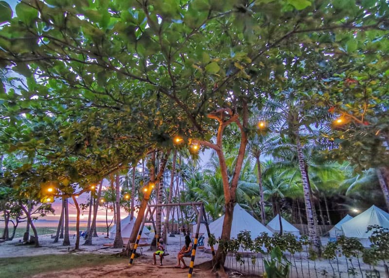 Siquijor Glamping Village Glamping in the Philippines