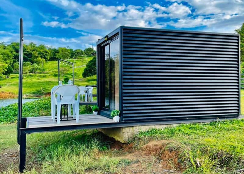 Tiny House Glamping in the Philippines