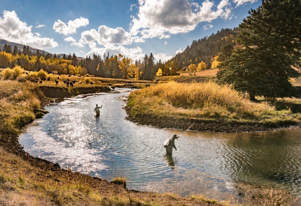 Dunton River Camp Dolores River