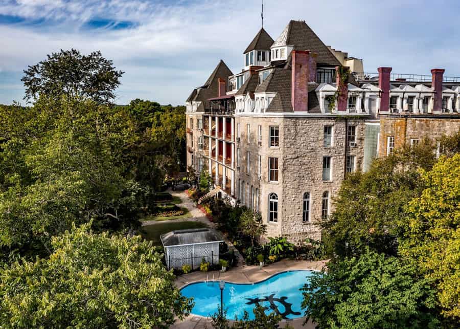 The Crescent Hotel
