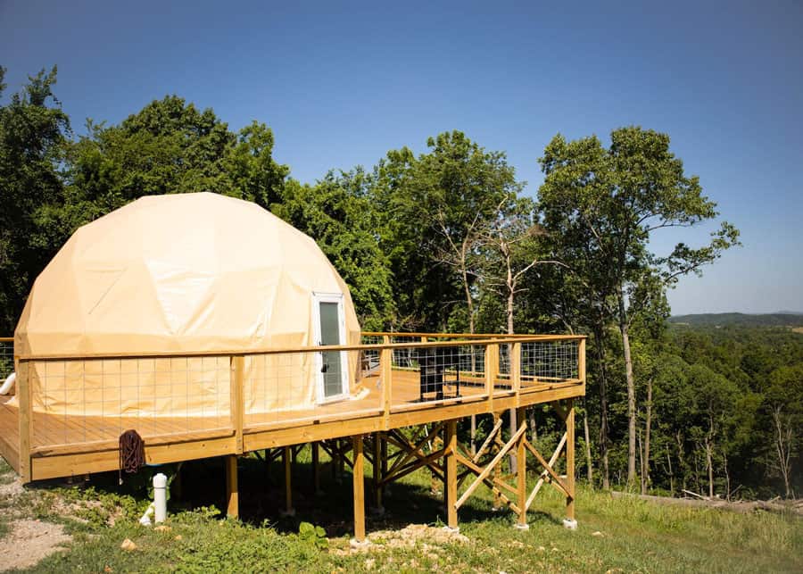 Dome Eureka Springs