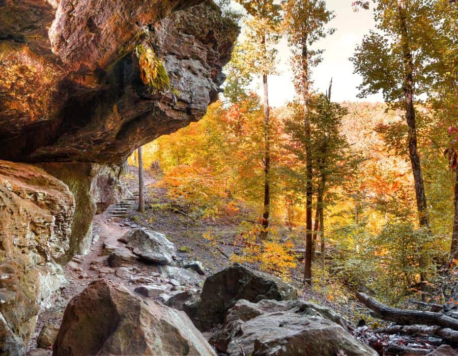 ozarks hiking