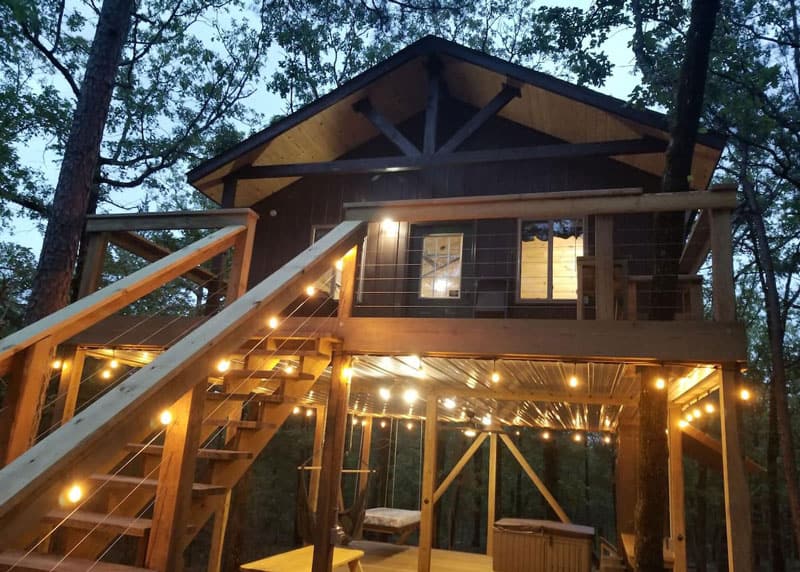 Bluebird Treehouse Big Cedar Wilderness Cabins