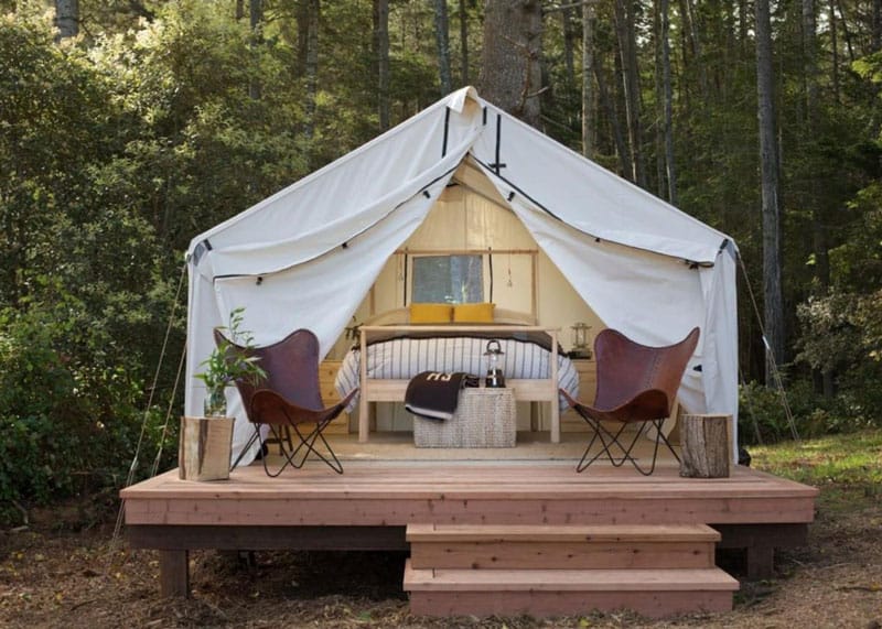 Mendocino Grove Glamping
