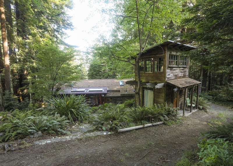 Glamping Mendocino at Redwood Forest Getaway