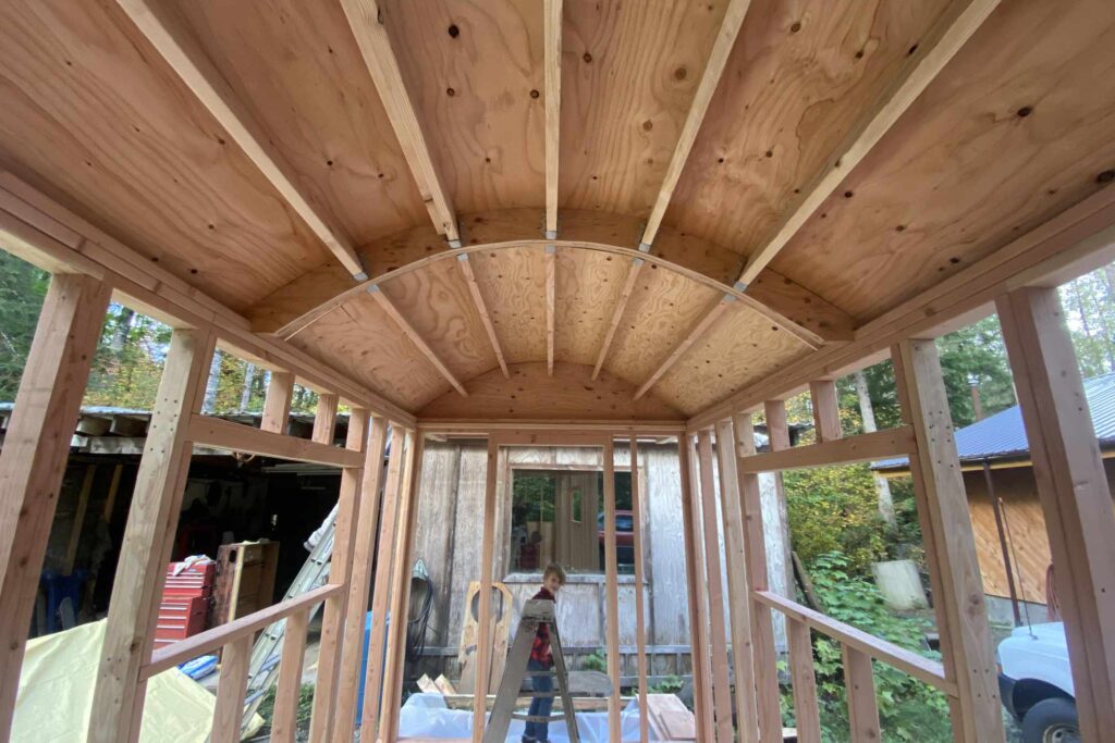 Building a Vardo Gypsy Caravan