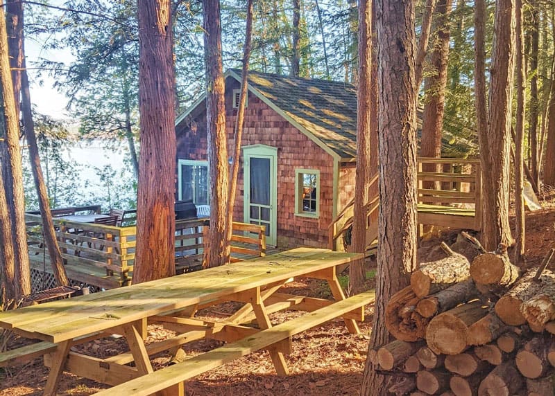 Charming Vermont Cabin Rentals on Lake Champlain