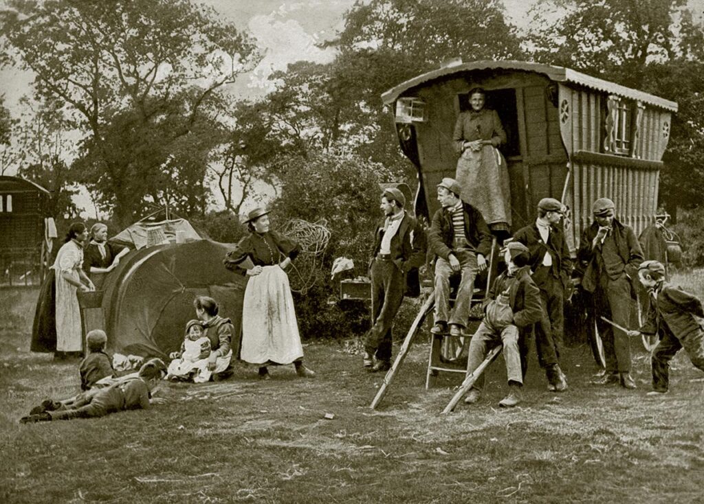Vardo Gypsy Caravans History