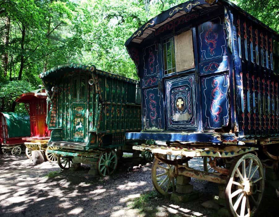 Styles of Vardo Caravans