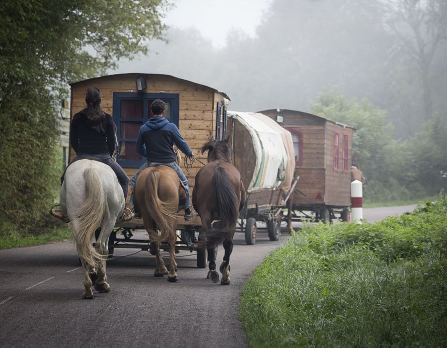 Vardo Gypsy Caravans Culture