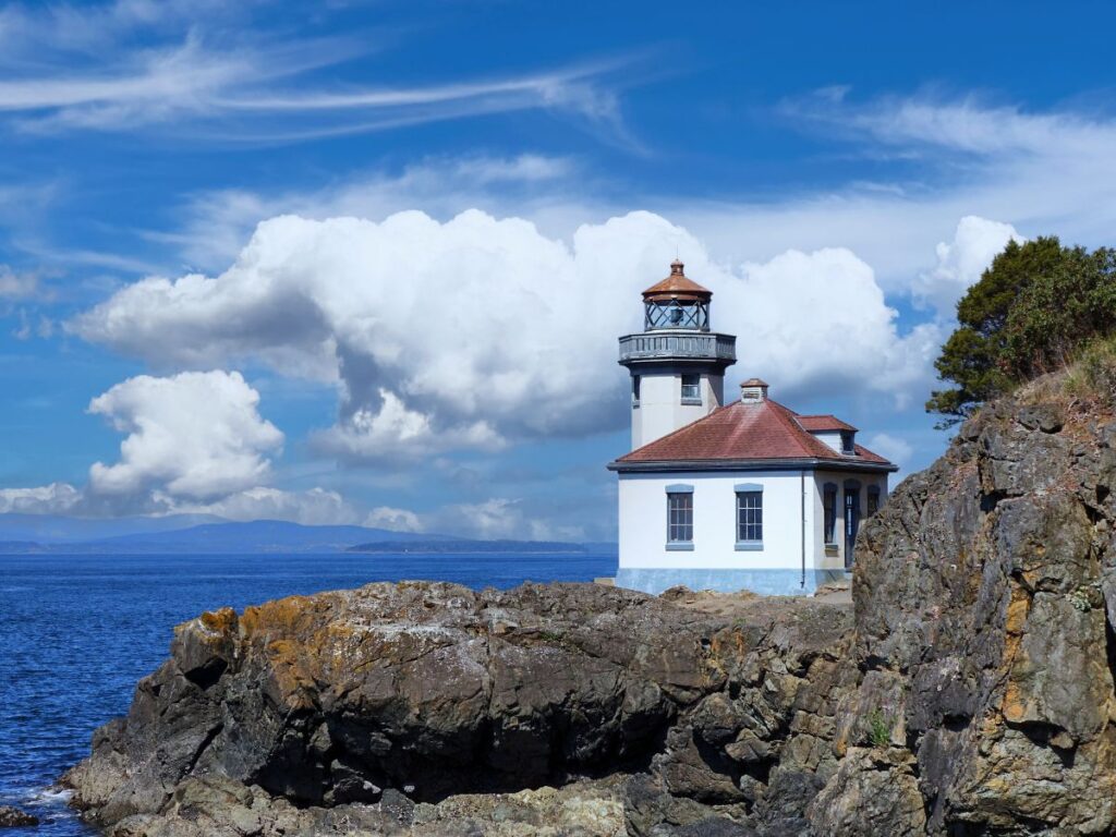 Historic unique places to stay in Washington State