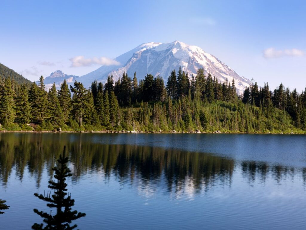 Mountain unique places to stay in Washington State