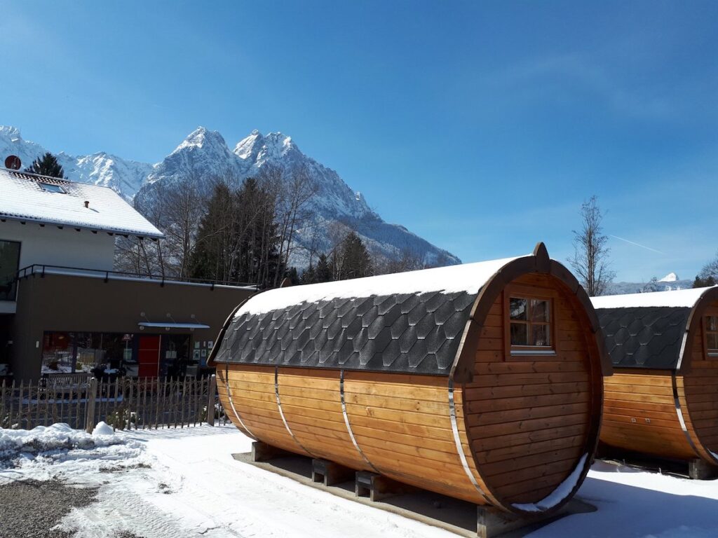 Camping Resort Zugspitze Germany Glamping