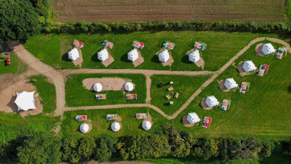 DOMO CAMP – Nature Glamping Hof Viehbrook