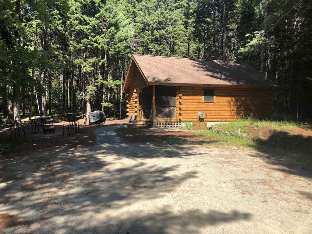 Explorer Cabin Glamping Acadia National Park