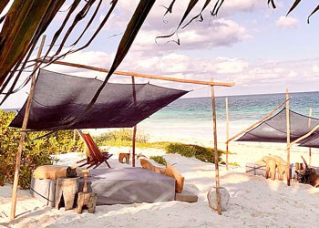 Amenities and Services Glamping Libelula Tulum Beach Club