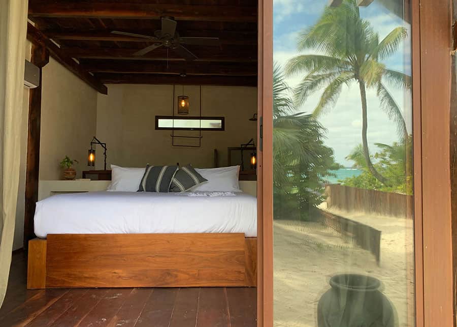Glamping Libelula Tulum Cabana Tent