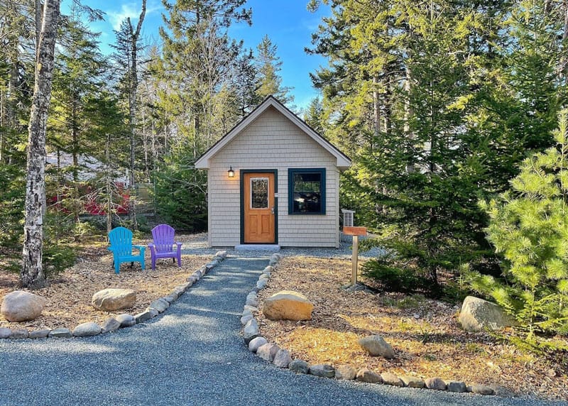 Beehive Tiny House Glamping Acadia National Park