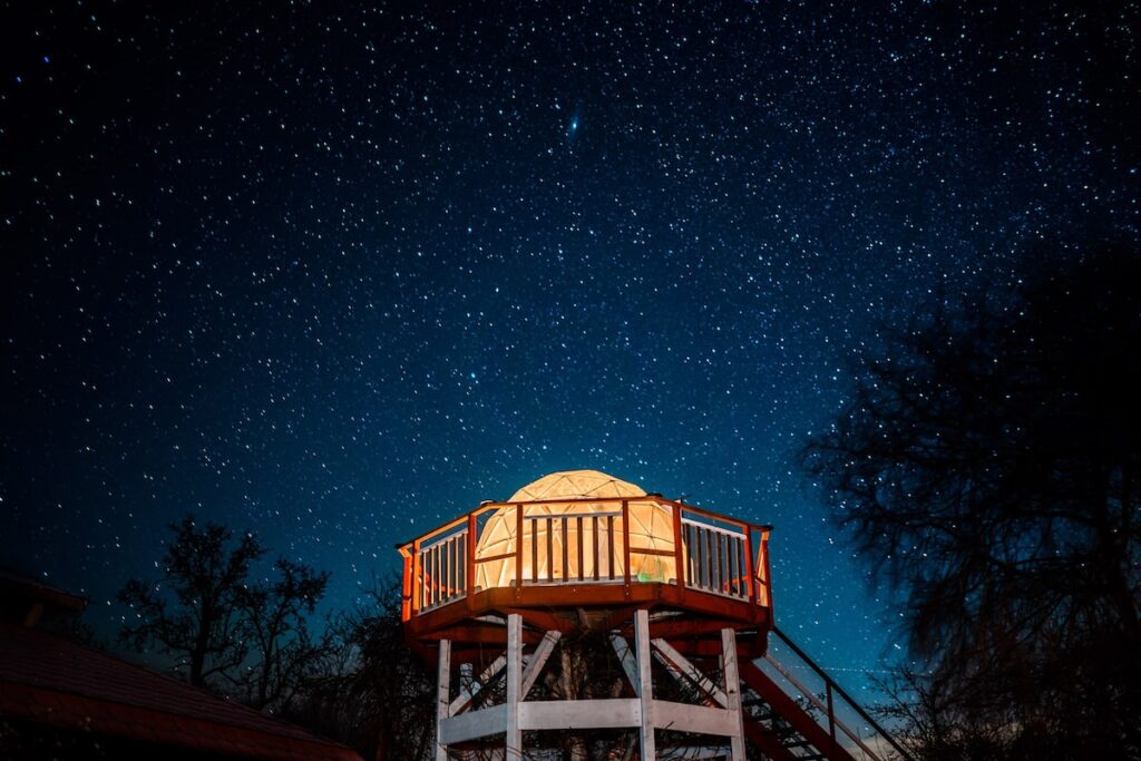 Germany Dome Glamping Near Lake Constance