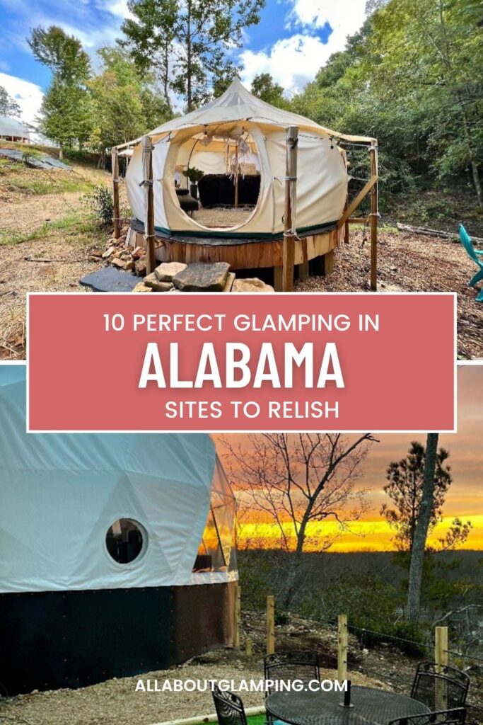 glamping alabama