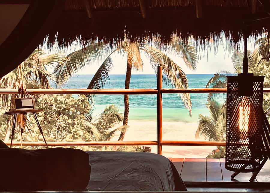 Glamping Libelula Tulum Sea Cabana