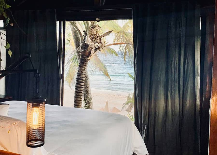Glamping Libelula Tulum Beach View Sky Room