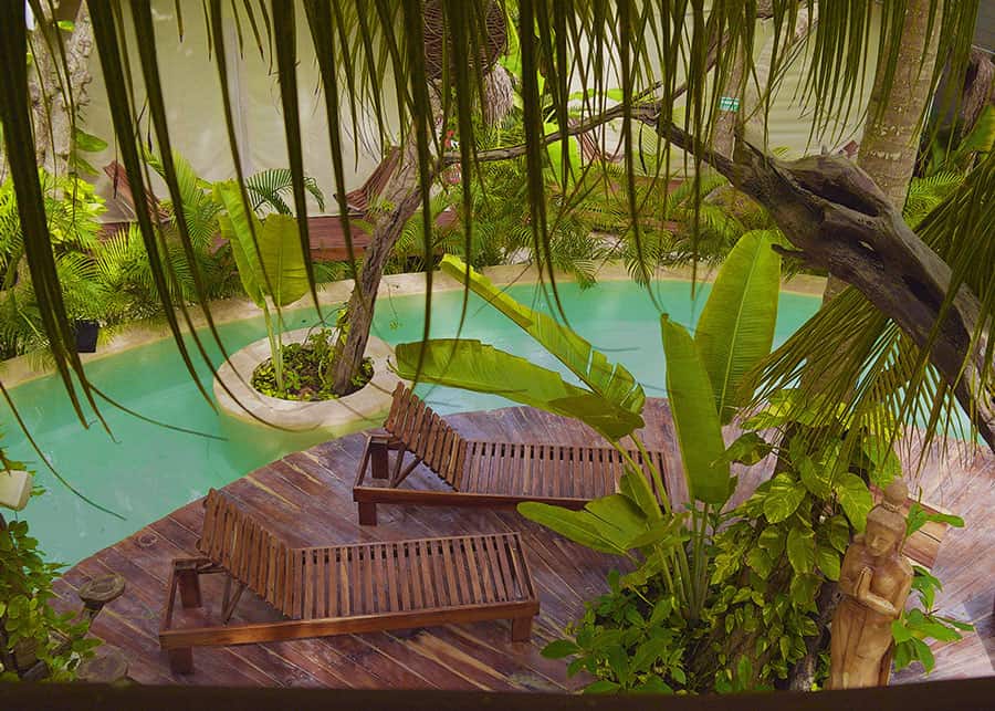 On-Site Amenities and Services at Serena Glamping Tulum Ppol