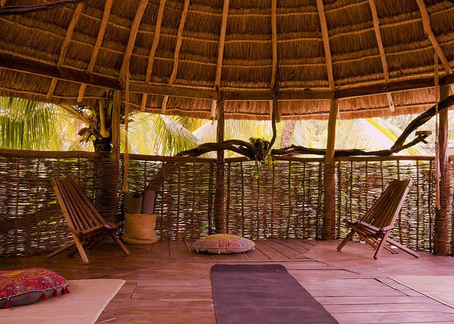 Yoga Experiences at Serena Glamping Tulum
