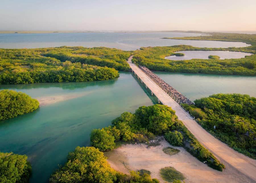 Sian Ka'an Biosphere Reserve