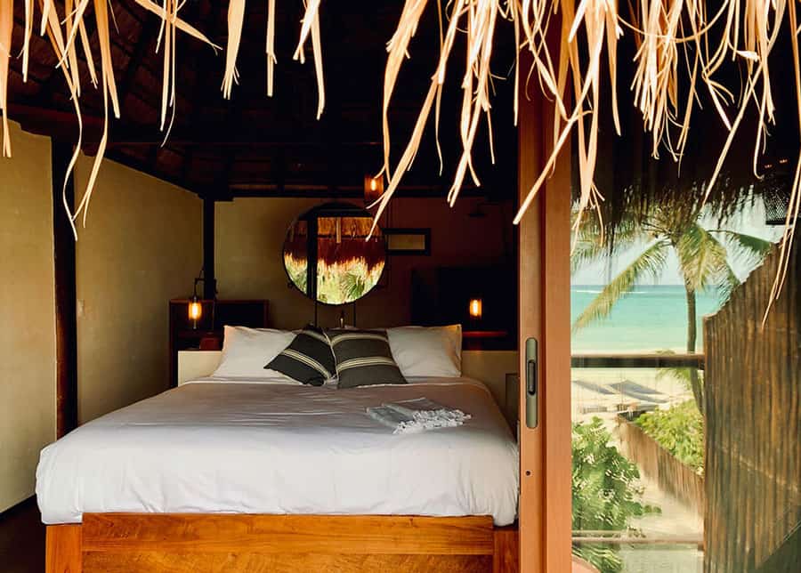 Glamping Libelula Tulum Beach View Master Sky Room