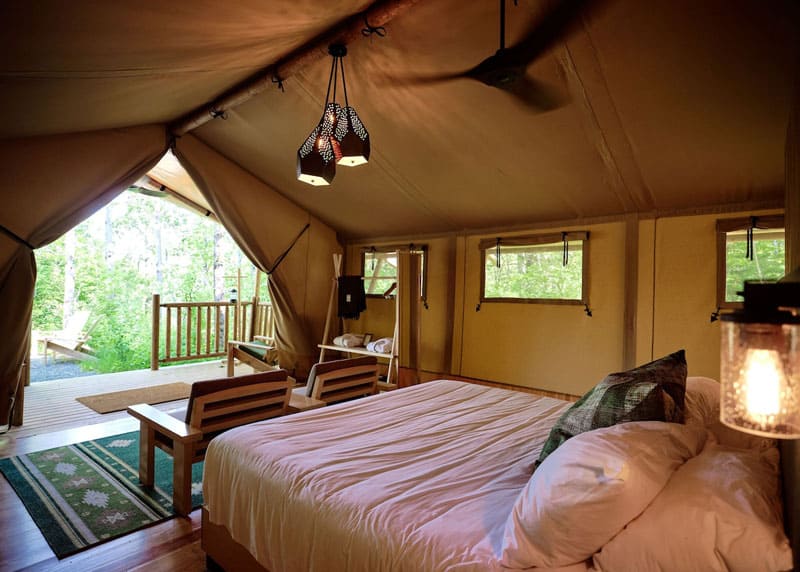 Terramor Outdoor Resort Glamping Acadia National Park