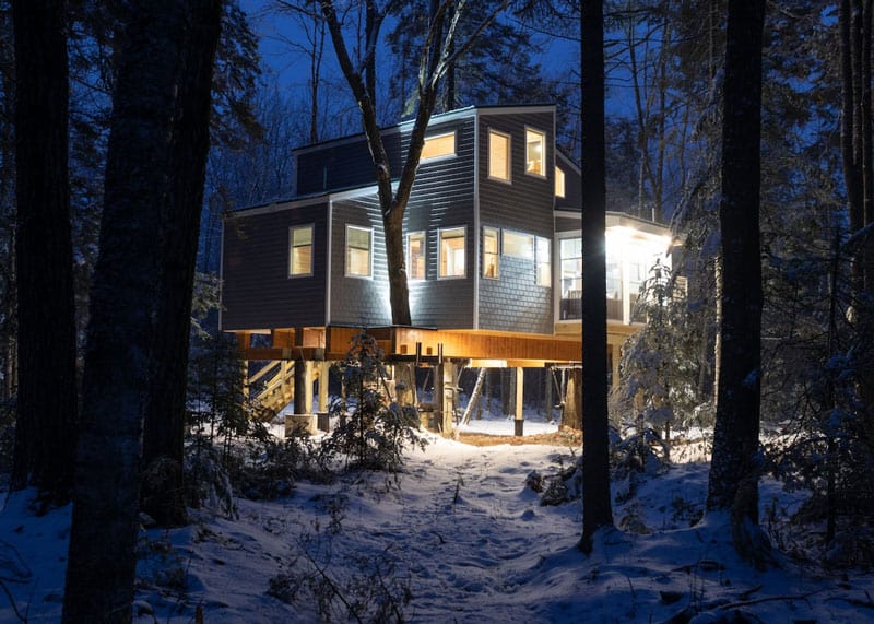 Luxury Treehouse near Bar Harbor