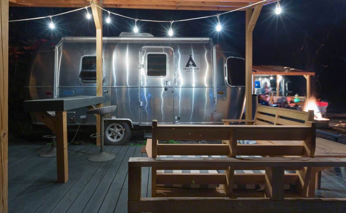Treetopia Campground Review in Upstate New York