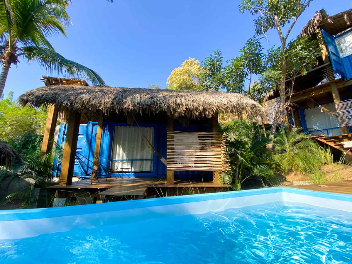 H20 Container Cabins San Agustinillo Oaxaca