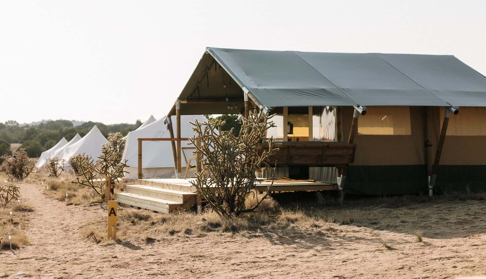 Stay Kitfox Glamping in New Mexico
