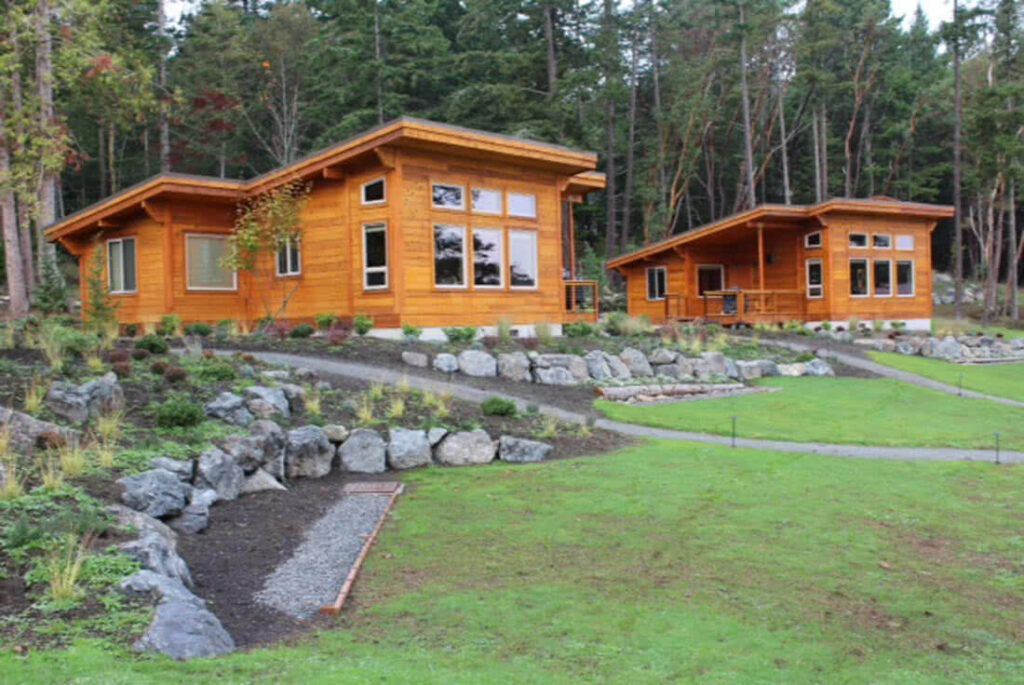Two Bedroom King Snug Harbor Resort for Glamping San Juan Island