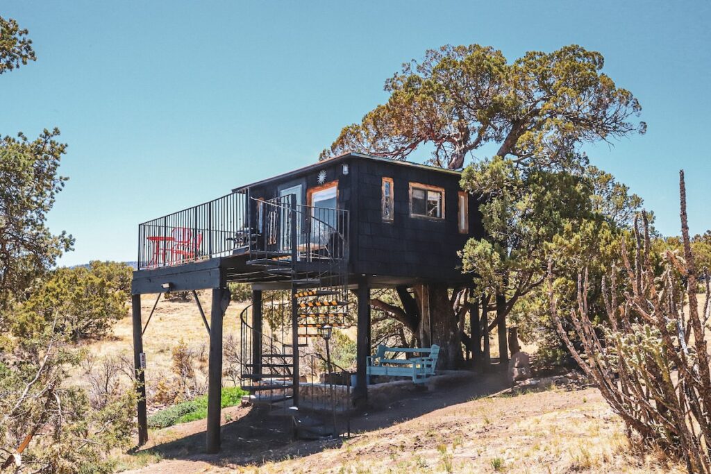Ashley’s Treehouse in New Mexico