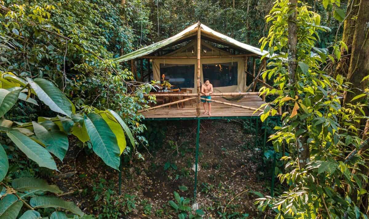 Glamping in Costa Rica