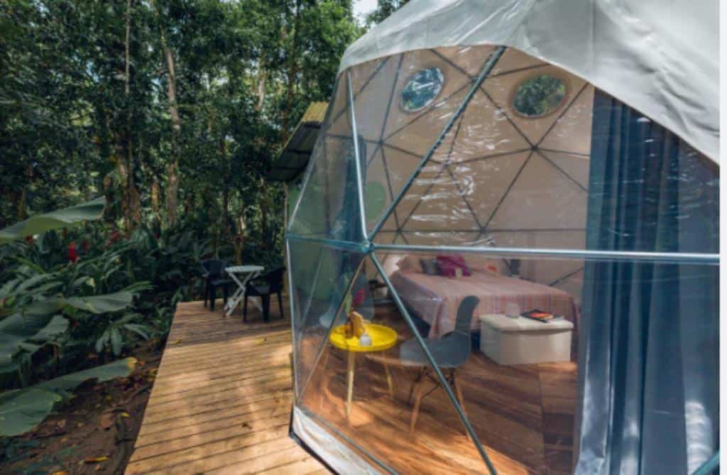 Faith Glamping Dome Costa Rica