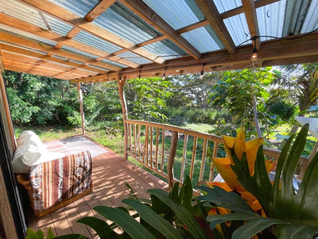 Gingerhill Farm Retreat: Tranquil Hawaii Glamping