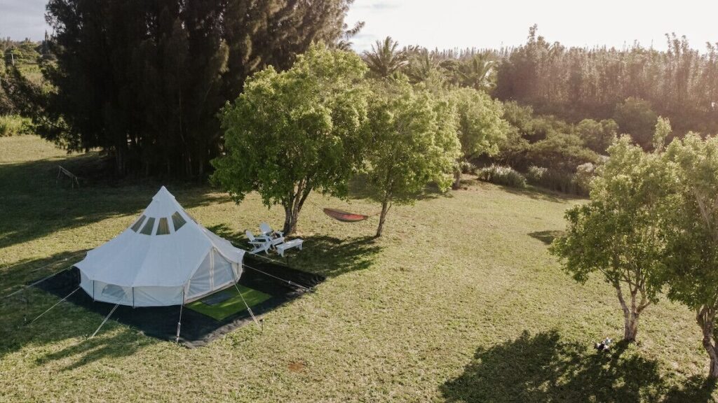 Hawi Nani Ranch: Equestrian Glamping in Hawaii
