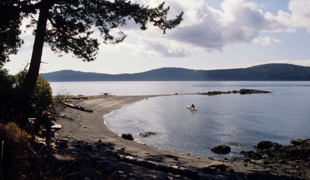 kayaking San Juan Islands